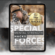 Load image into Gallery viewer, SPECIAL FORCES MENTAL STRENGTH HACKS EBOOK
